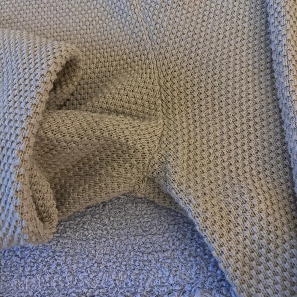 Cozy Sage Waffle Knit Lounge Set Hailee Sweater Set - Picture 10 of 12